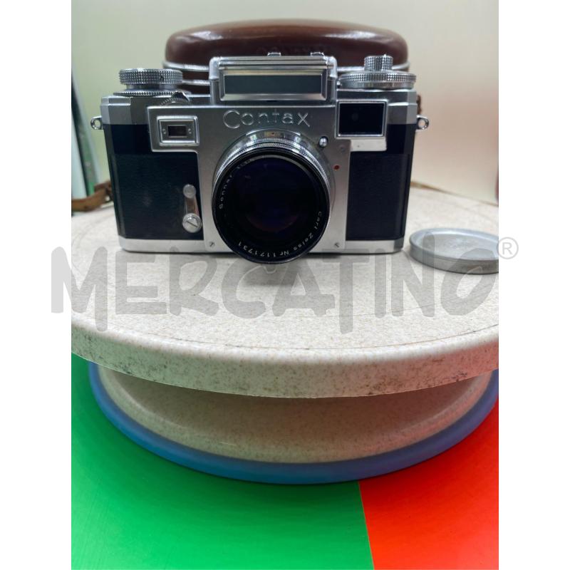 FOTOCAMERA CONTAX ANNI 50 | Mercatino dell'Usato Roma casalotti 2