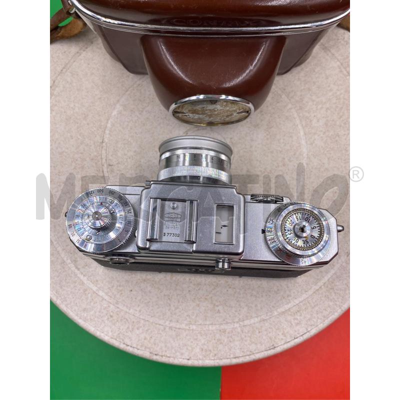FOTOCAMERA CONTAX ANNI 50 | Mercatino dell'Usato Roma casalotti 4