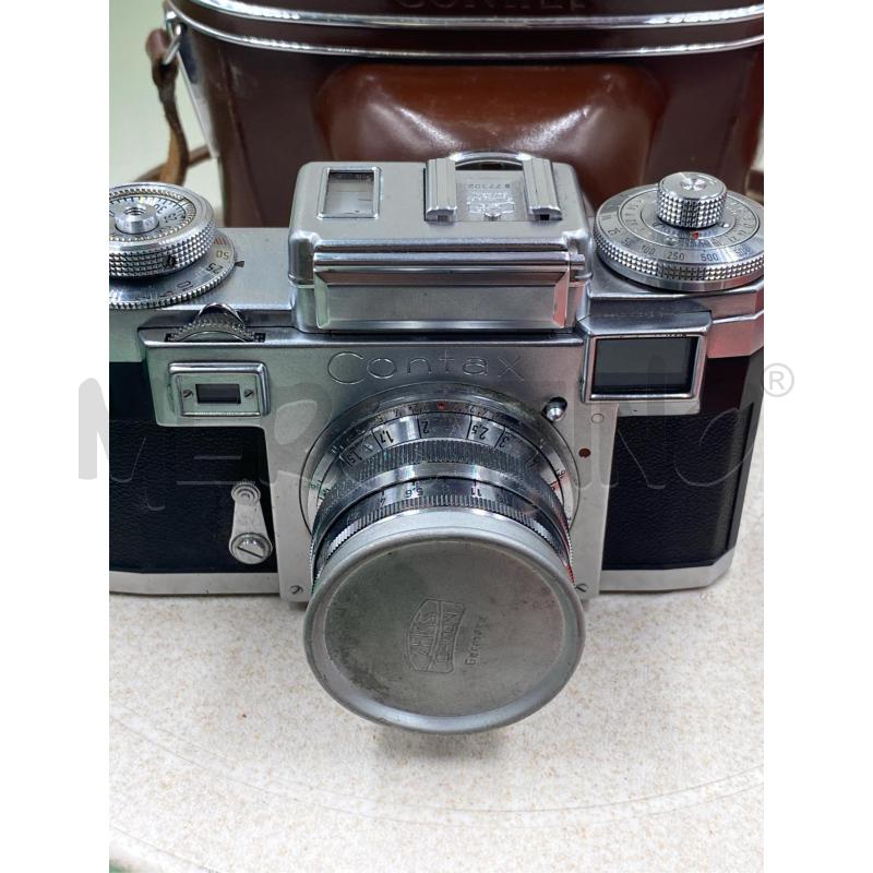 FOTOCAMERA CONTAX ANNI 50 | Mercatino dell'Usato Roma casalotti 5