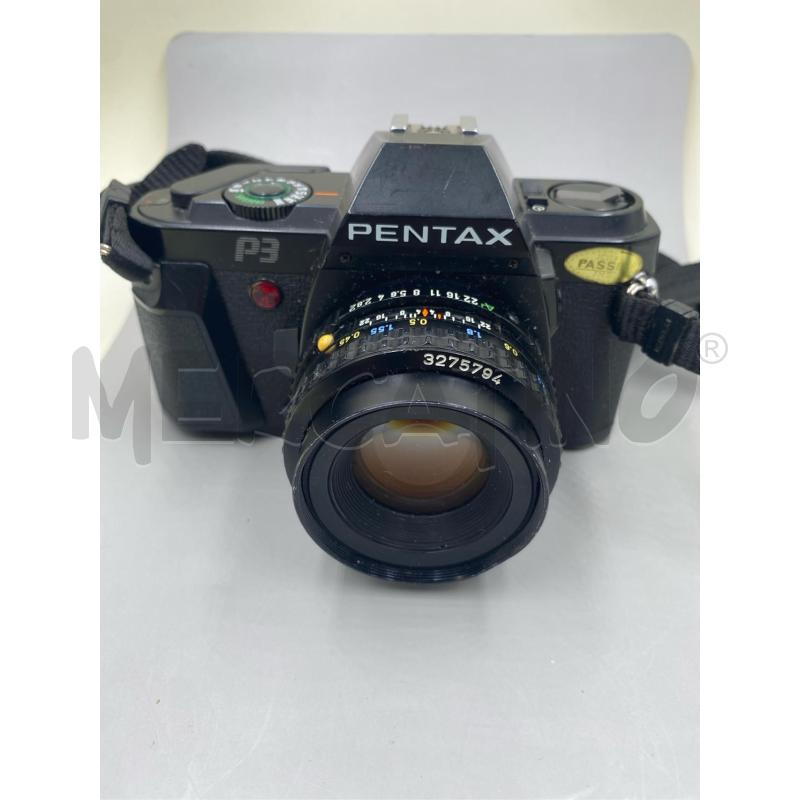 FOTOCAMERA PENTAX P3 | Mercatino dell'Usato Roma casalotti 2