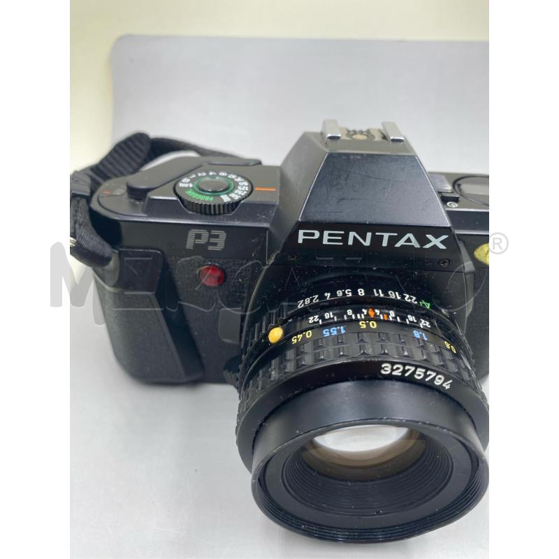 FOTOCAMERA PENTAX P3 | Mercatino dell'Usato Roma casalotti 3