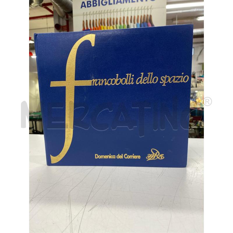 FRANCOBOLLI DELLO SPAZIO  | Mercatino dell'Usato Roma casalotti 1