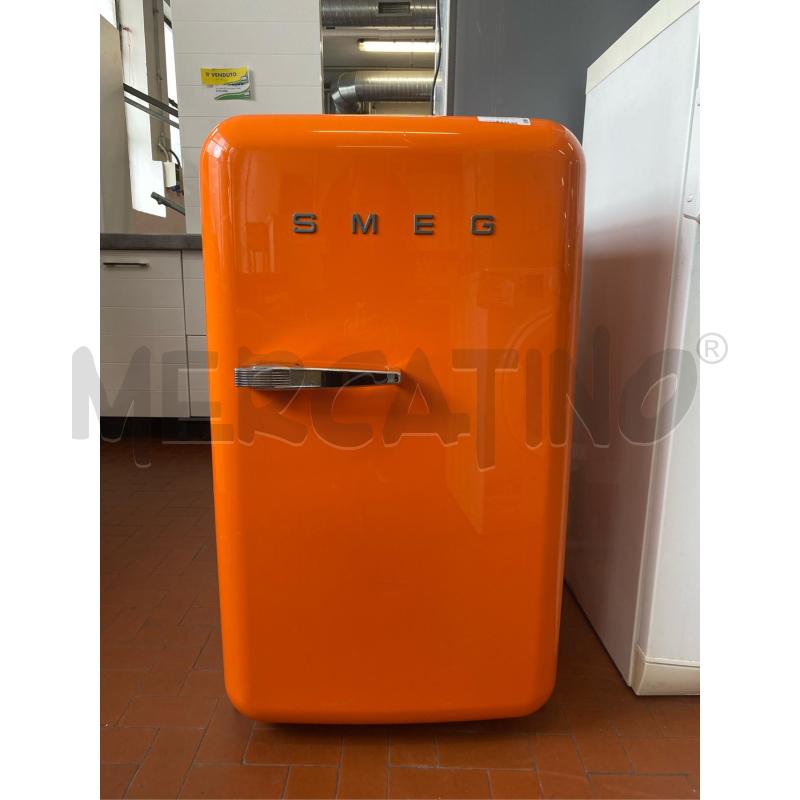 FRIGORIFERO SMEG ARANCIONE CM. 55X60X95 | Mercatino dell'Usato Roma casalotti 1