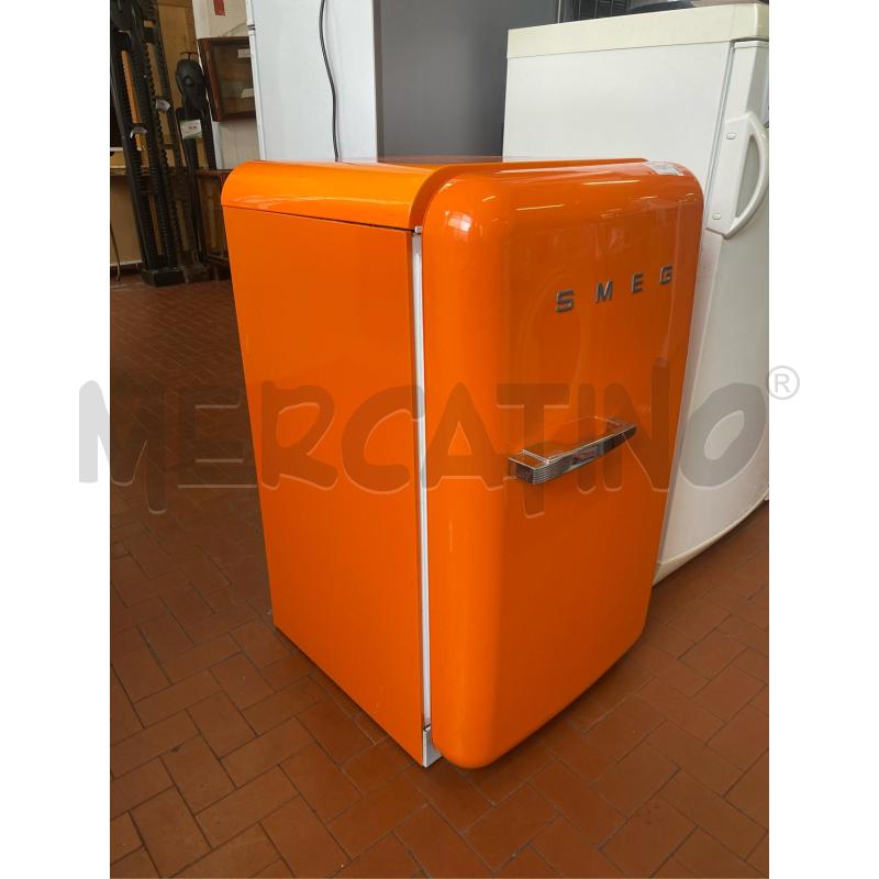 FRIGORIFERO SMEG ARANCIONE CM. 55X60X95 | Mercatino dell'Usato Roma casalotti 2