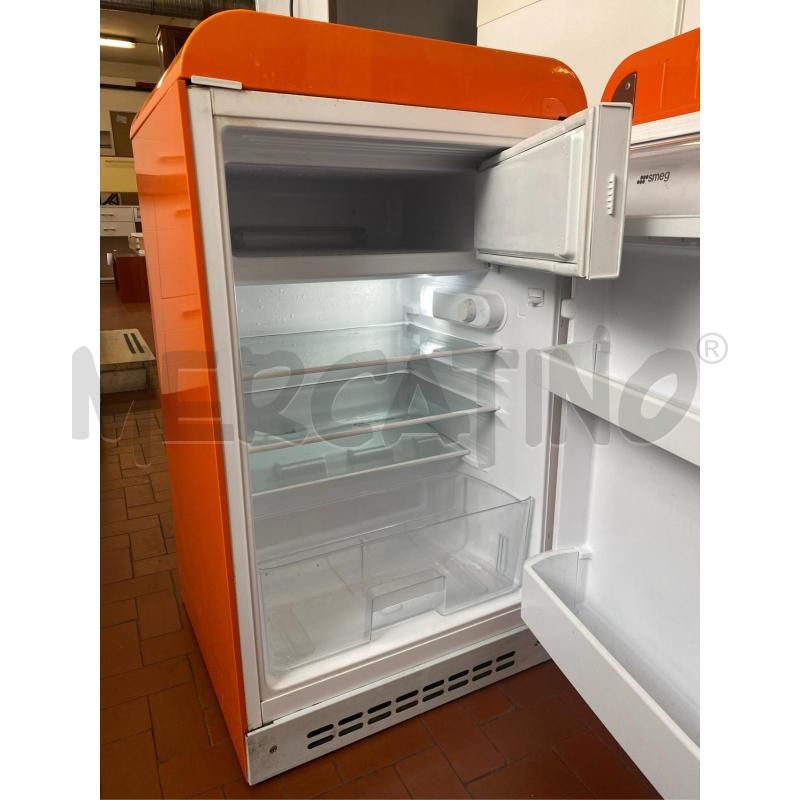 FRIGORIFERO SMEG ARANCIONE CM. 55X60X95 | Mercatino dell'Usato Roma casalotti 4