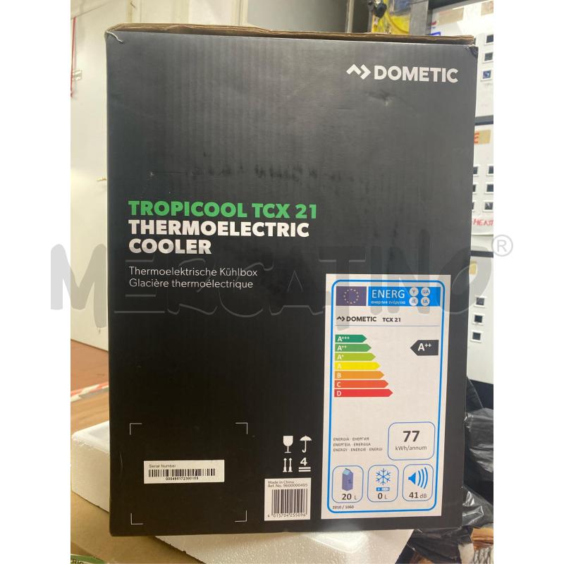 FRIGO PORTATILE DOMETIC TROPICOOL TCX 21 | Mercatino dell'Usato Roma casalotti 2