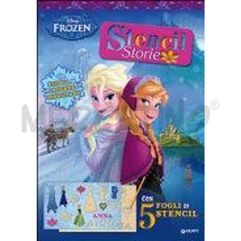 FROZEN. STENCIL STORIE | Mercatino dell'Usato Roma casalotti 1