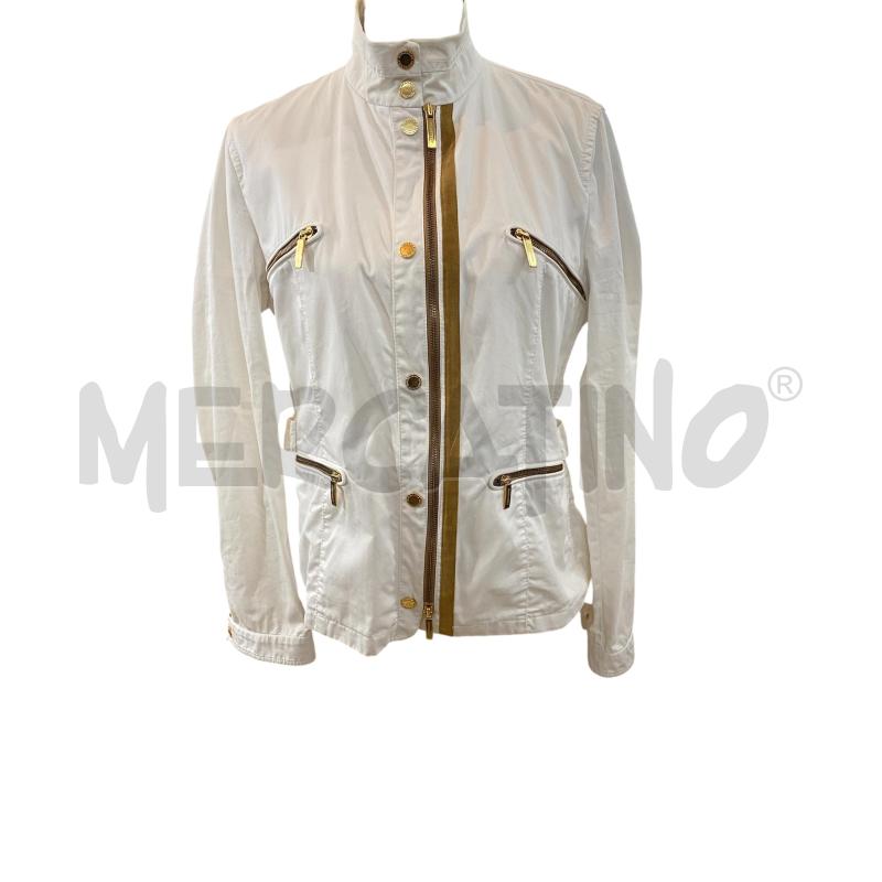 GIACCA ESTIVA BURBERRY BIANCA DONNA  | Mercatino dell'Usato Roma casalotti 1