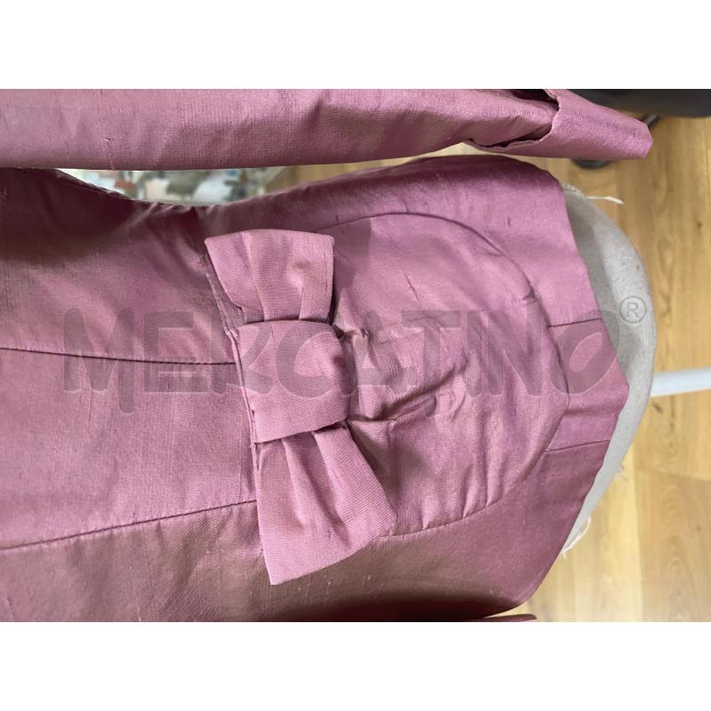 GIACCA LUISA SPAGNOLI SETA ROSA DONNA  | Mercatino dell'Usato Roma casalotti 4