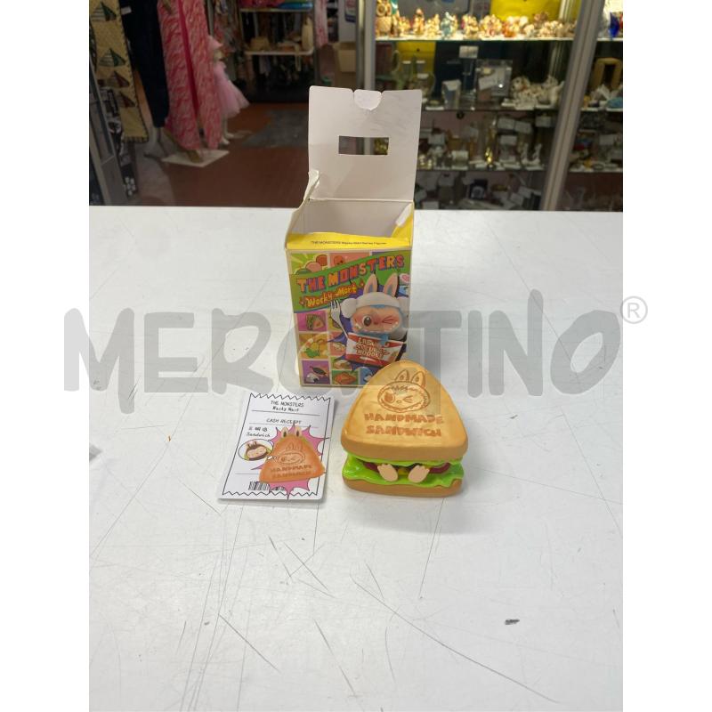 GIOCO LABUBU SANDWICH | Mercatino dell'Usato Roma casalotti 1