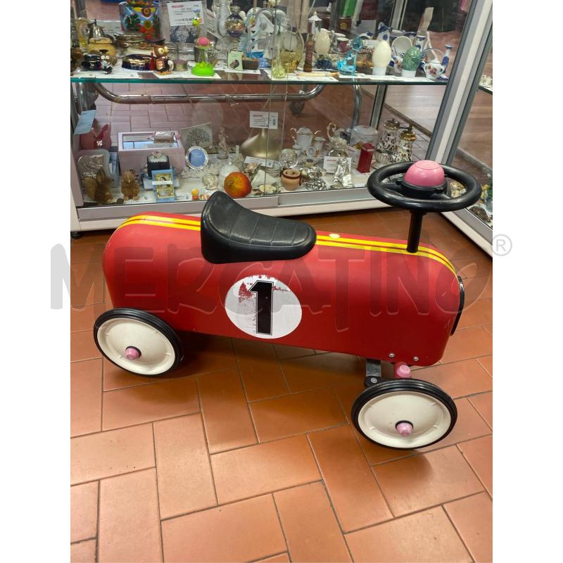 GIOCO MACCHINA D'EPOCA ROSSA | Mercatino dell'Usato Roma casalotti 1