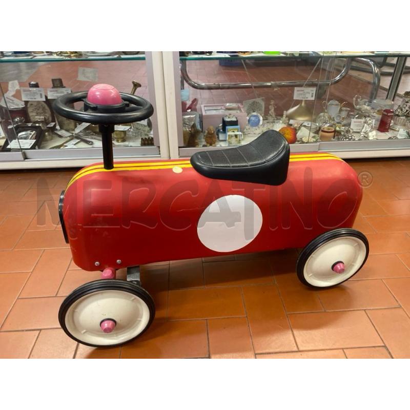 GIOCO MACCHINA D'EPOCA ROSSA | Mercatino dell'Usato Roma casalotti 2