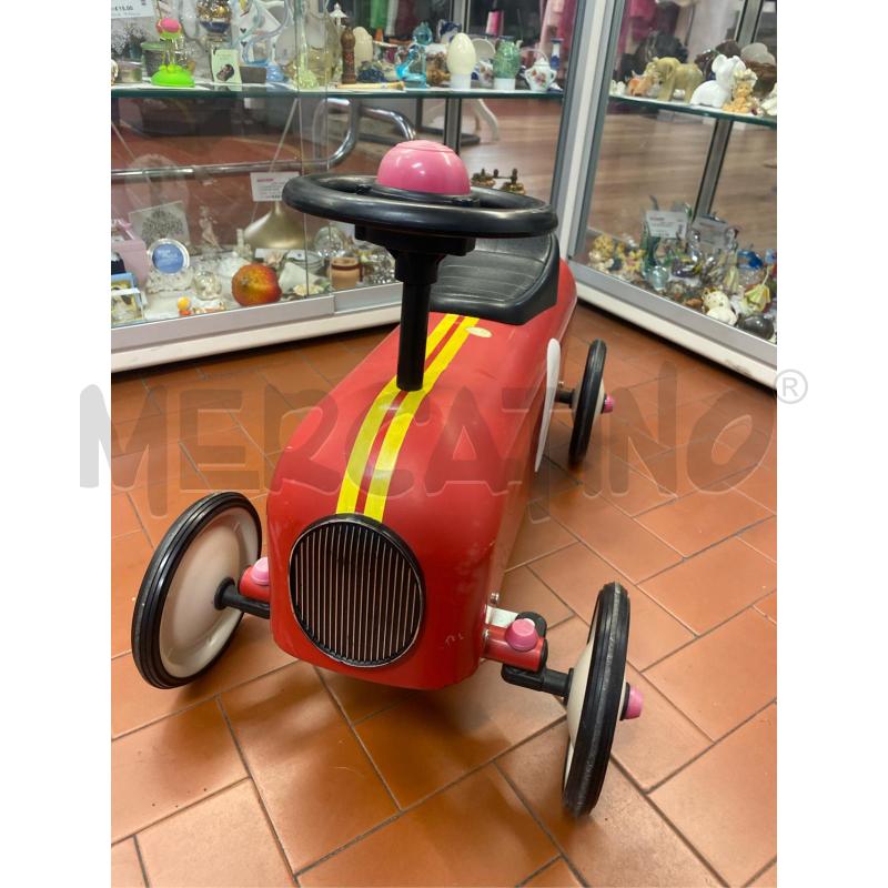 GIOCO MACCHINA D'EPOCA ROSSA | Mercatino dell'Usato Roma casalotti 3