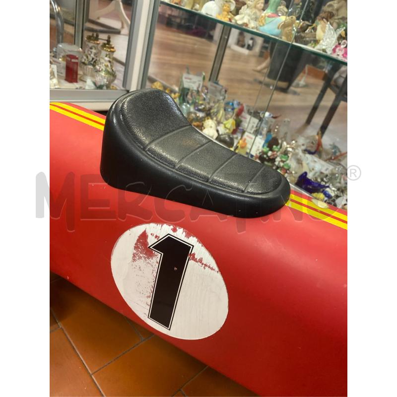 GIOCO MACCHINA D'EPOCA ROSSA | Mercatino dell'Usato Roma casalotti 4
