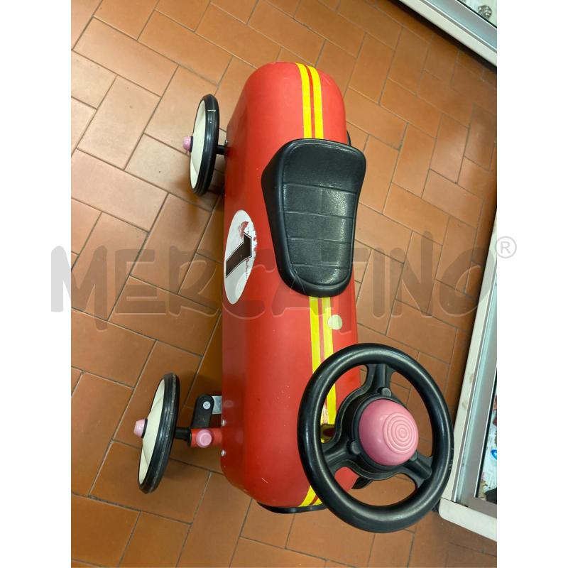 GIOCO MACCHINA D'EPOCA ROSSA | Mercatino dell'Usato Roma casalotti 5