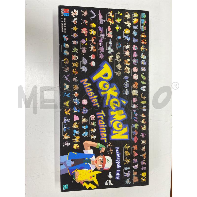 GIOCO POKEMON MASTER TRAINER | Mercatino dell'Usato Roma casalotti 1