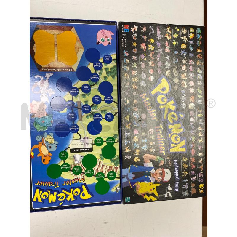 GIOCO POKEMON MASTER TRAINER | Mercatino dell'Usato Roma casalotti 2