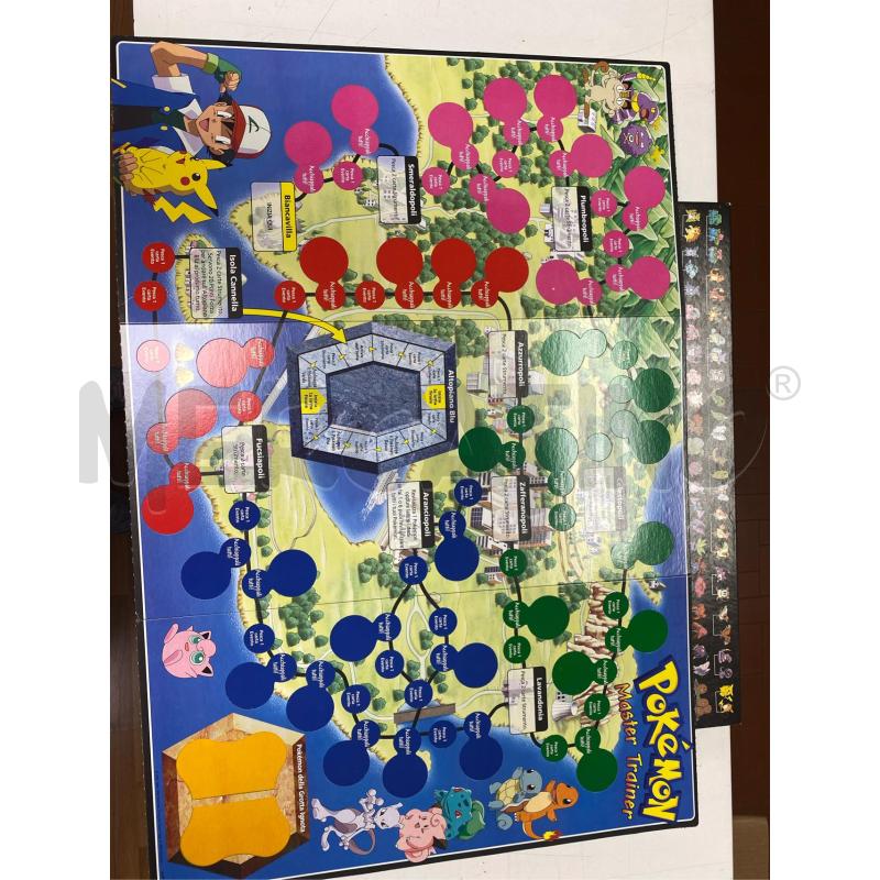 GIOCO POKEMON MASTER TRAINER | Mercatino dell'Usato Roma casalotti 3