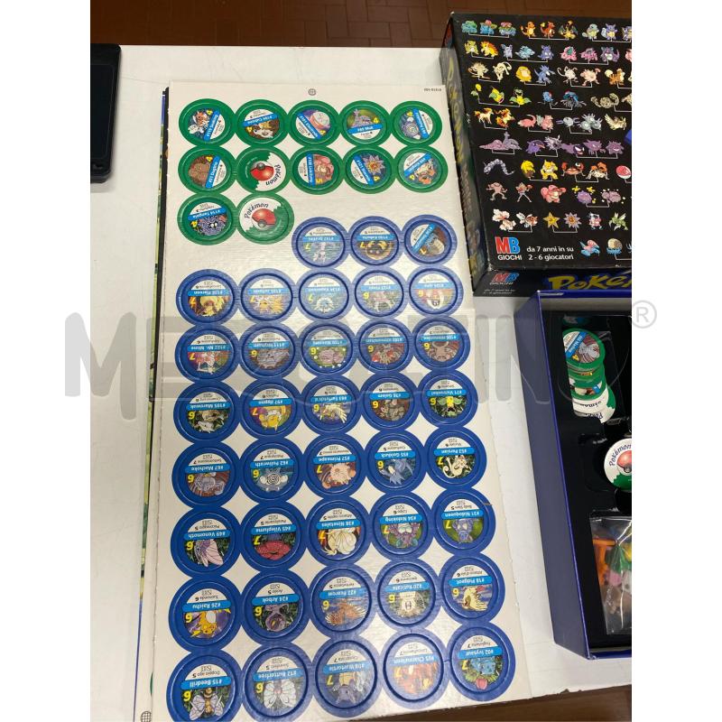 GIOCO POKEMON MASTER TRAINER | Mercatino dell'Usato Roma casalotti 4