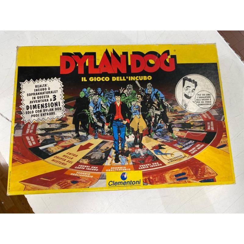 GIOCO VINTAGE DYLAN DOG IL GIOCO DELL'INCUBO | Mercatino dell'Usato Roma casalotti 1