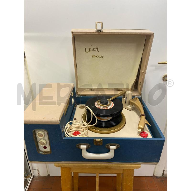 GIRADISCHI LESA ZAFFIRO LF 57 | Mercatino dell'Usato Roma casalotti 1
