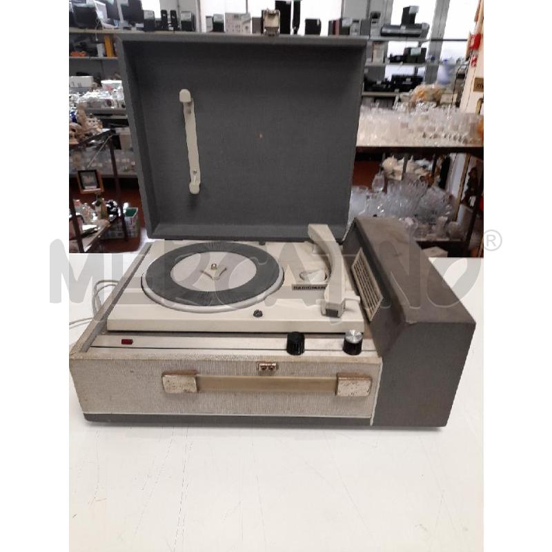 GIRADISCHI RADIOMARELLI VINTAGE GRIGIO  | Mercatino dell'Usato Roma casalotti 1