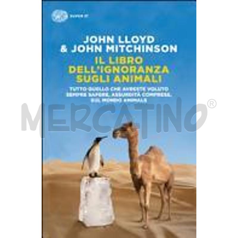 IL LIBRO DELL'IGNORANZA SUGLI ANIMALI | Mercatino dell'Usato Roma casalotti 1