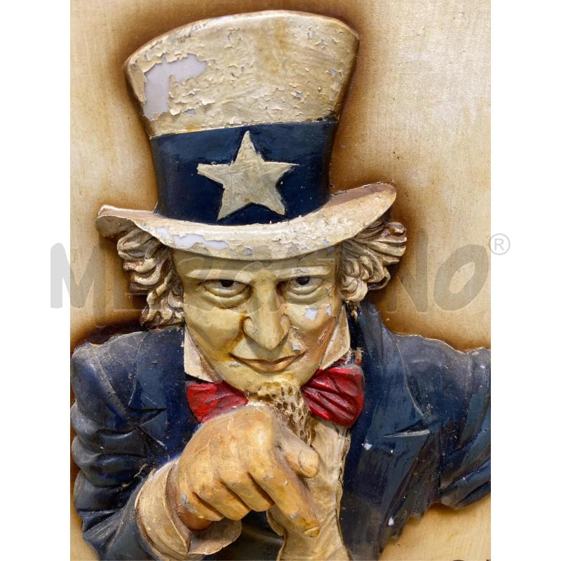 INSEGNA I WANT YOU FOR U.S. ARMY CM. 50X70  | Mercatino dell'Usato Roma casalotti 2
