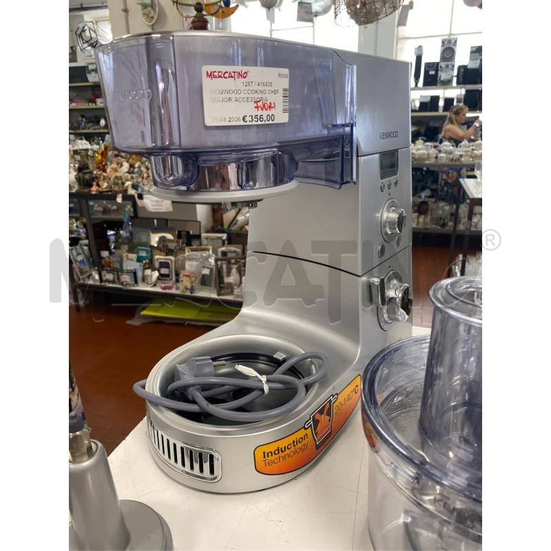 KENWOOD COOKING CHEF MAJOR ACCESSORIATA | Mercatino dell'Usato Roma casalotti 2