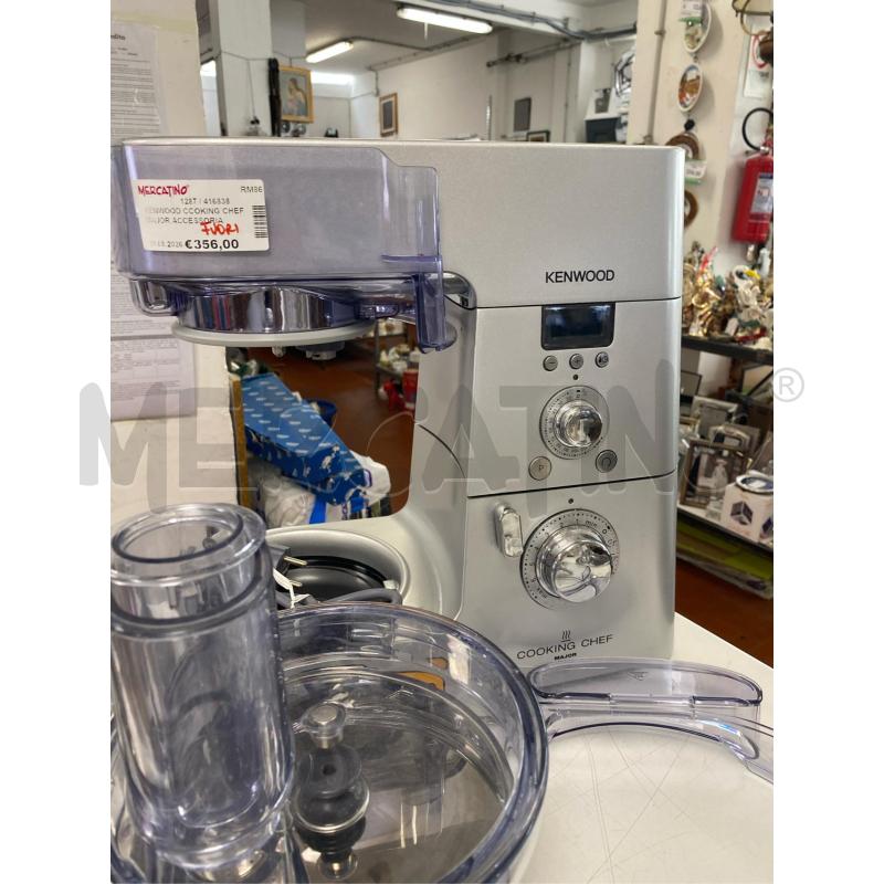 KENWOOD COOKING CHEF MAJOR ACCESSORIATA | Mercatino dell'Usato Roma casalotti 3