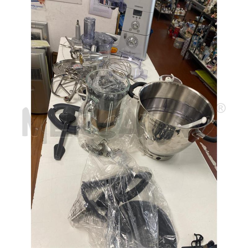 KENWOOD COOKING CHEF MAJOR ACCESSORIATA | Mercatino dell'Usato Roma casalotti 4