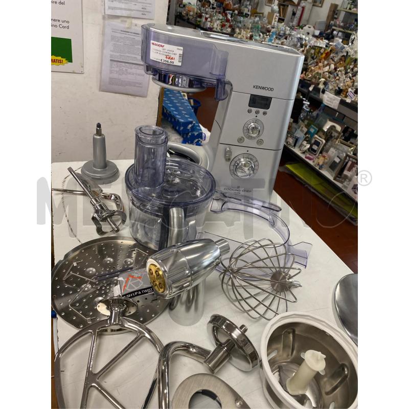 KENWOOD COOKING CHEF MAJOR ACCESSORIATA | Mercatino dell'Usato Roma casalotti 5