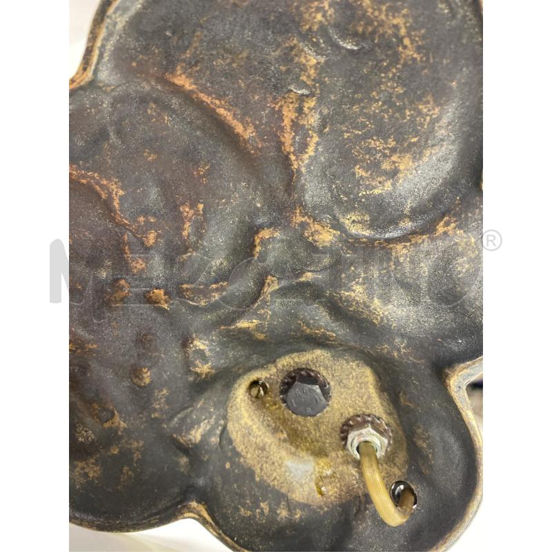 LAMPADA BRONZO CON DONNA  | Mercatino dell'Usato Roma casalotti 5