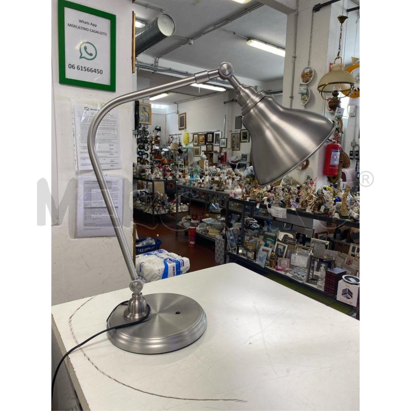 LAMPADA DA TAVOLO IKEA ANKARSPEL ALLUMINIO SNODABILE | Mercatino dell'Usato Roma casalotti 2