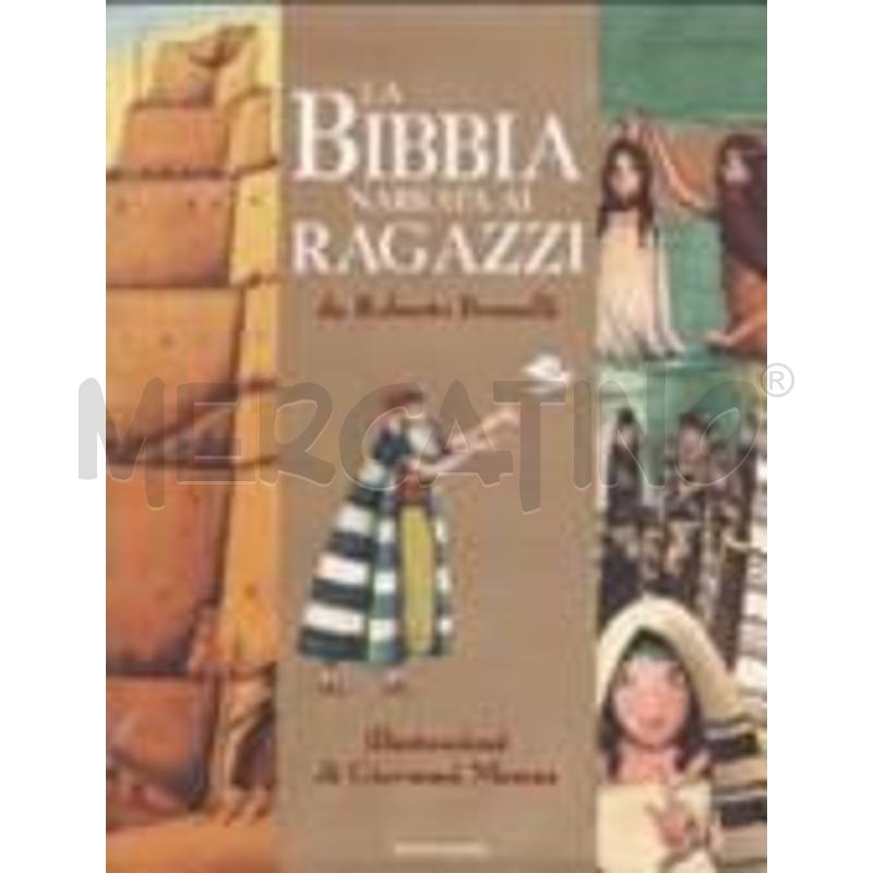 LA BIBBIA NARRATA AI RAGAZZI | Mercatino dell'Usato Roma casalotti 1