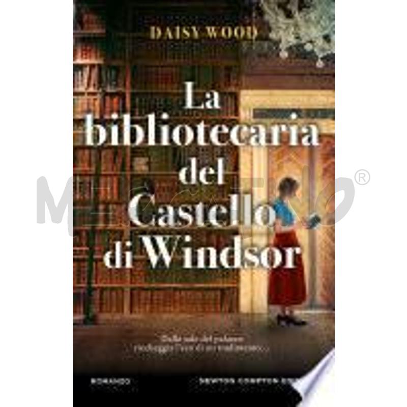 LA BIBLIOTECARIA DEL CASTELLO DI WINDSOR | Mercatino dell'Usato Roma casalotti 1