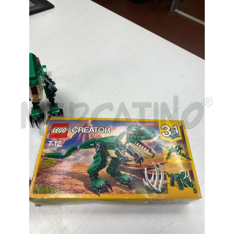 LEGO CREATOR 31058 | Mercatino dell'Usato Roma casalotti 5