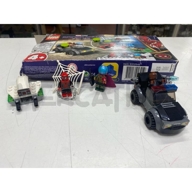 LEGO SPIDER MAN 76184 | Mercatino dell'Usato Roma casalotti 1