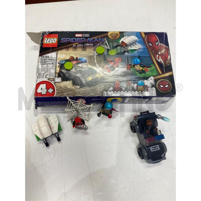 LEGO SPIDER MAN 76184 | Mercatino dell'Usato Roma casalotti 5