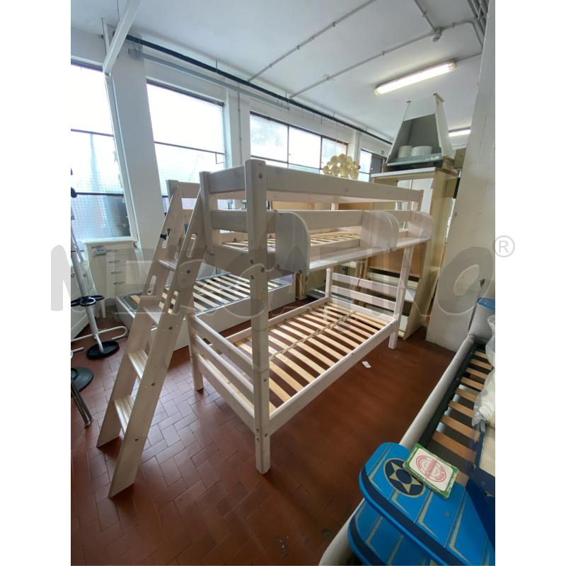 LETTO A CASTELLO FLEXA | Mercatino dell'Usato Roma casalotti 1