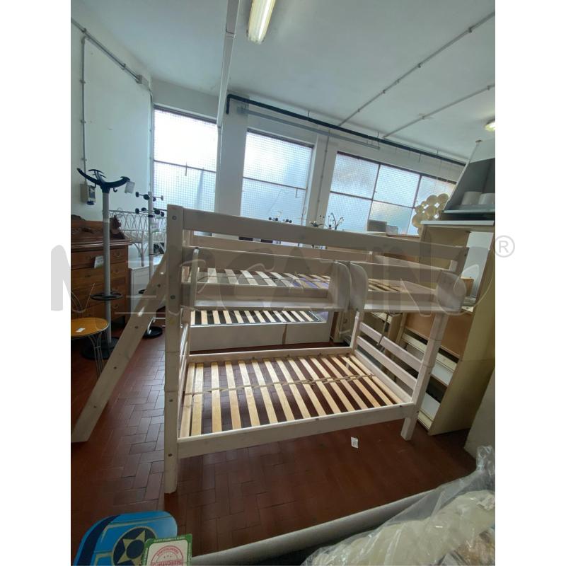 LETTO A CASTELLO FLEXA | Mercatino dell'Usato Roma casalotti 2