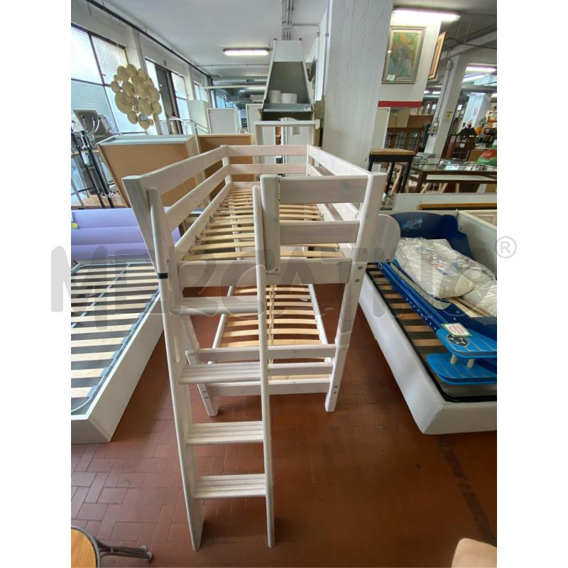 LETTO A CASTELLO FLEXA | Mercatino dell'Usato Roma casalotti 3