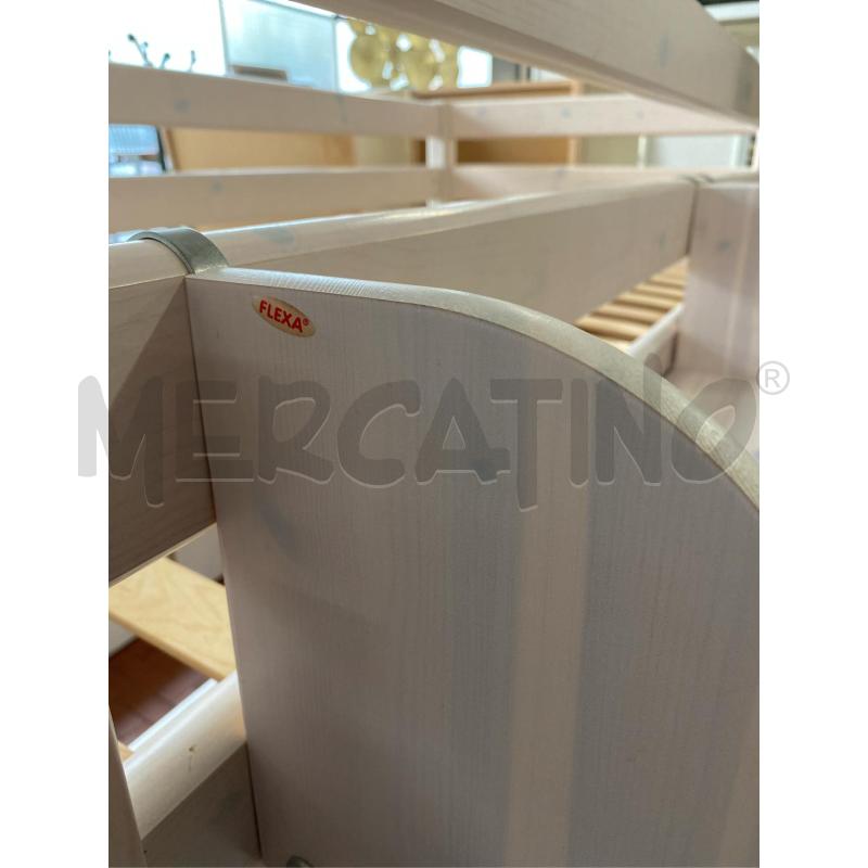 LETTO A CASTELLO FLEXA | Mercatino dell'Usato Roma casalotti 5