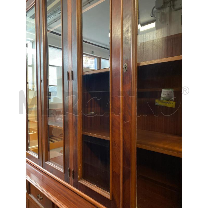 LIBRERIA VETRINA CM. 200X55X260 H | Mercatino dell'Usato Roma casalotti 3