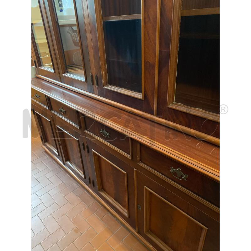 LIBRERIA VETRINA CM. 200X55X260 H | Mercatino dell'Usato Roma casalotti 4