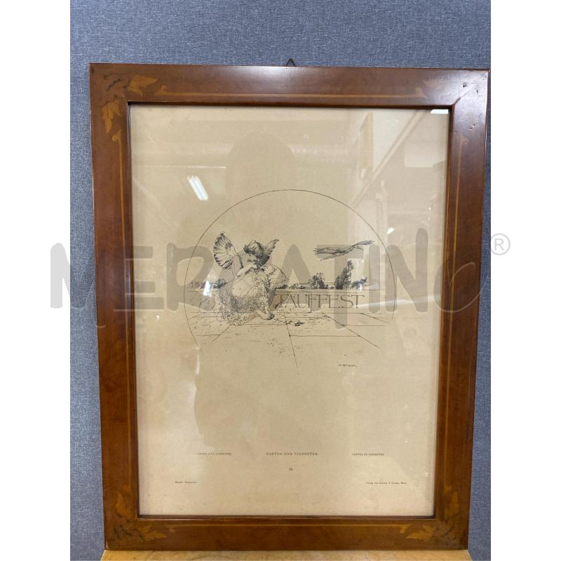 LITOGRAFIA LITHOGRAPHIE KARTEN UND VIGNETTEN FRANZ VON STUCK | Mercatino dell'Usato Roma casalotti 1