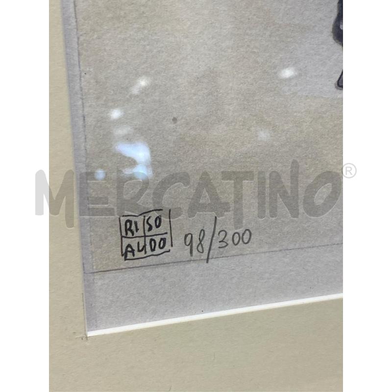 LITOGRAFIA RISO ALDO LAMBORGHINI II RADUNO ROMANO 2.3.4. MAGGIO2003 | Mercatino dell'Usato Roma casalotti 2