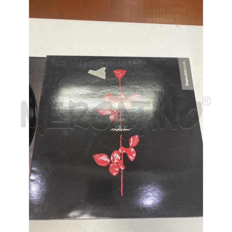 LP 33 GIRI DEPECHE MODE  VIOLATOR | Mercatino dell'Usato Roma casalotti 1