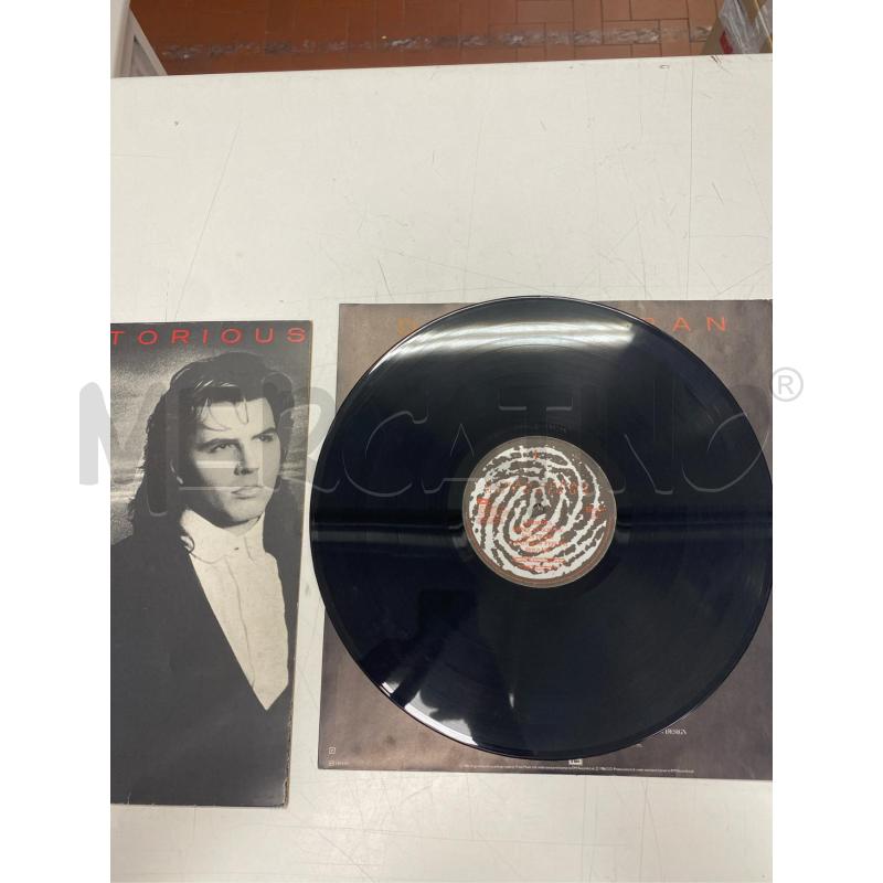 LP 33 GIRI DURAN DURAN – NOTORIOUS | Mercatino dell'Usato Roma casalotti 2