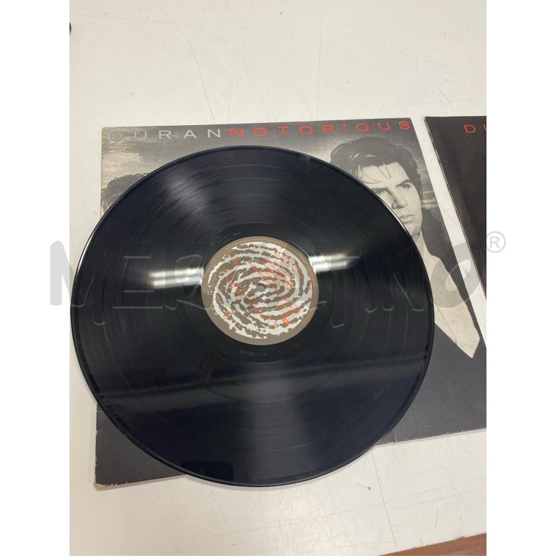 LP 33 GIRI DURAN DURAN – NOTORIOUS | Mercatino dell'Usato Roma casalotti 5